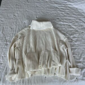 Oversized Flowy Free People Sweater